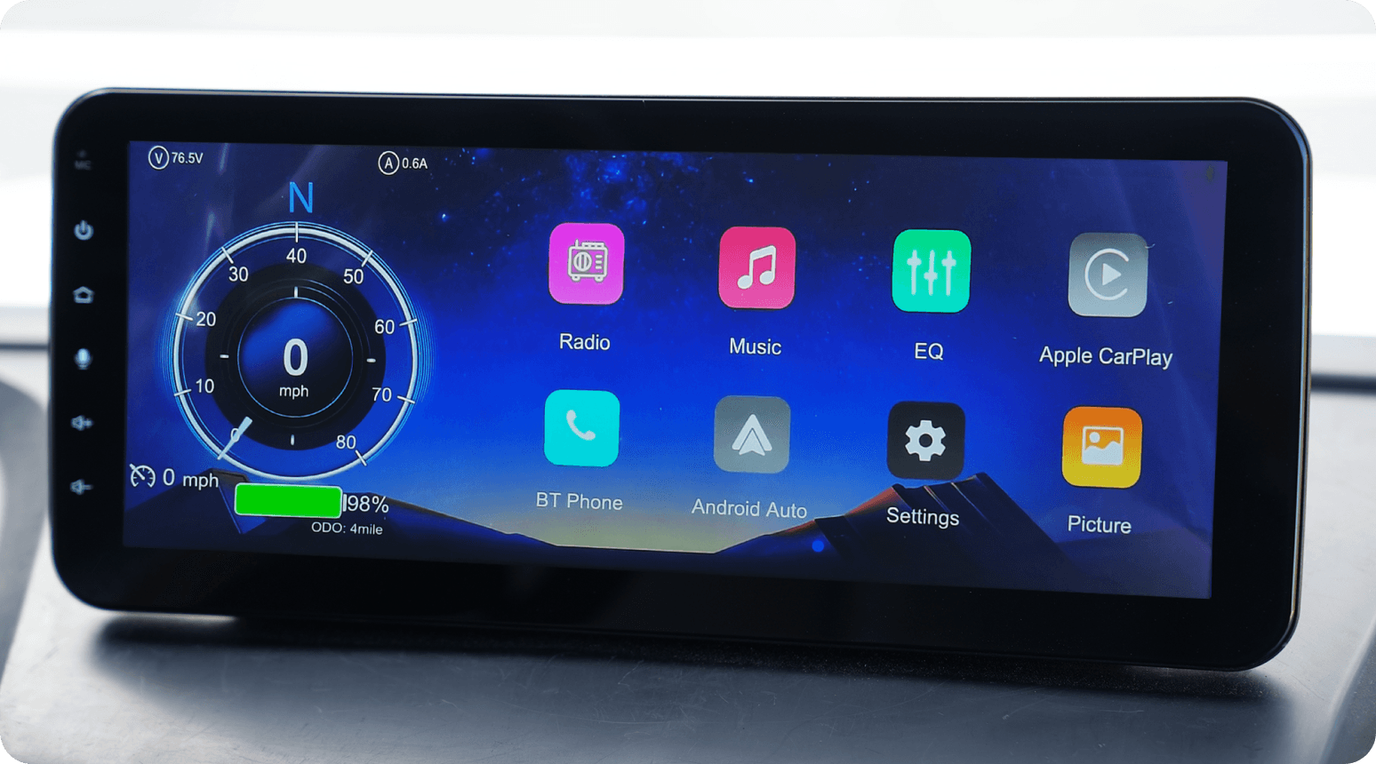 Large Multimedia Display